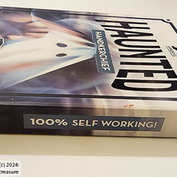 HAUNTED HANDKERCHIEF (Gimmicks and Instructions) by Apprentice Magic - Picture 8 of 10